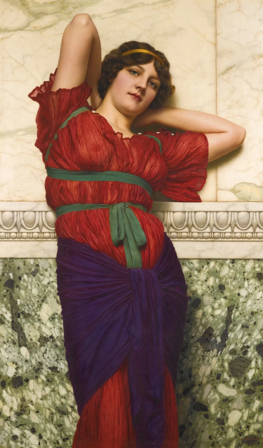 Contemplazione, 1922